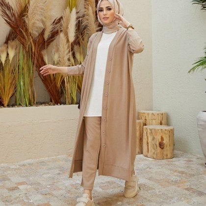 طقم بأزرار - مينك
